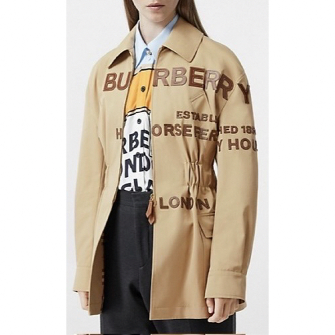 BURBERRY(バーバリー)の【バーバリー】ジャケット レディースのジャケット/アウター(トレンチコート)の商品写真