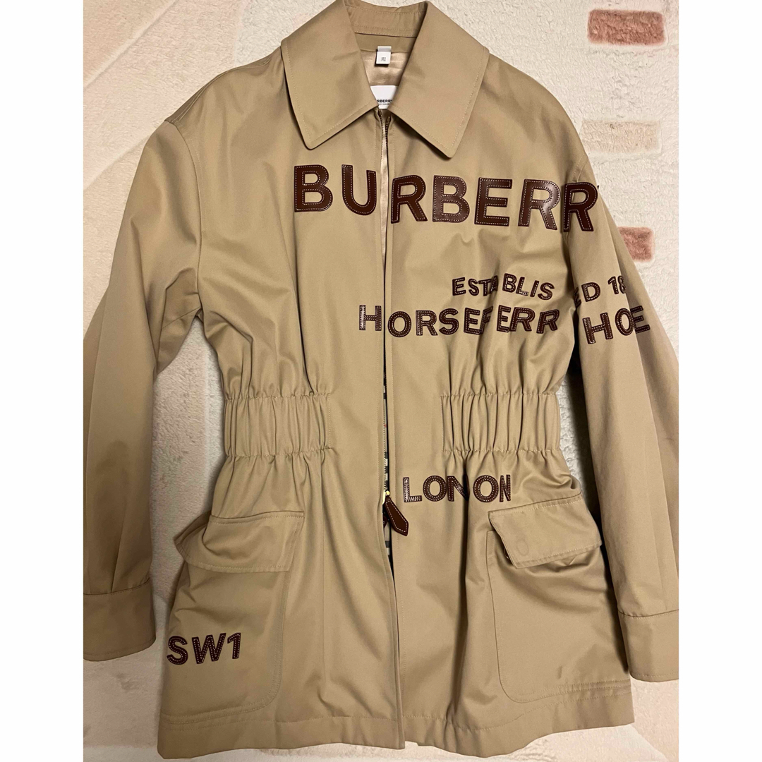 BURBERRY(バーバリー)の【バーバリー】ジャケット レディースのジャケット/アウター(トレンチコート)の商品写真