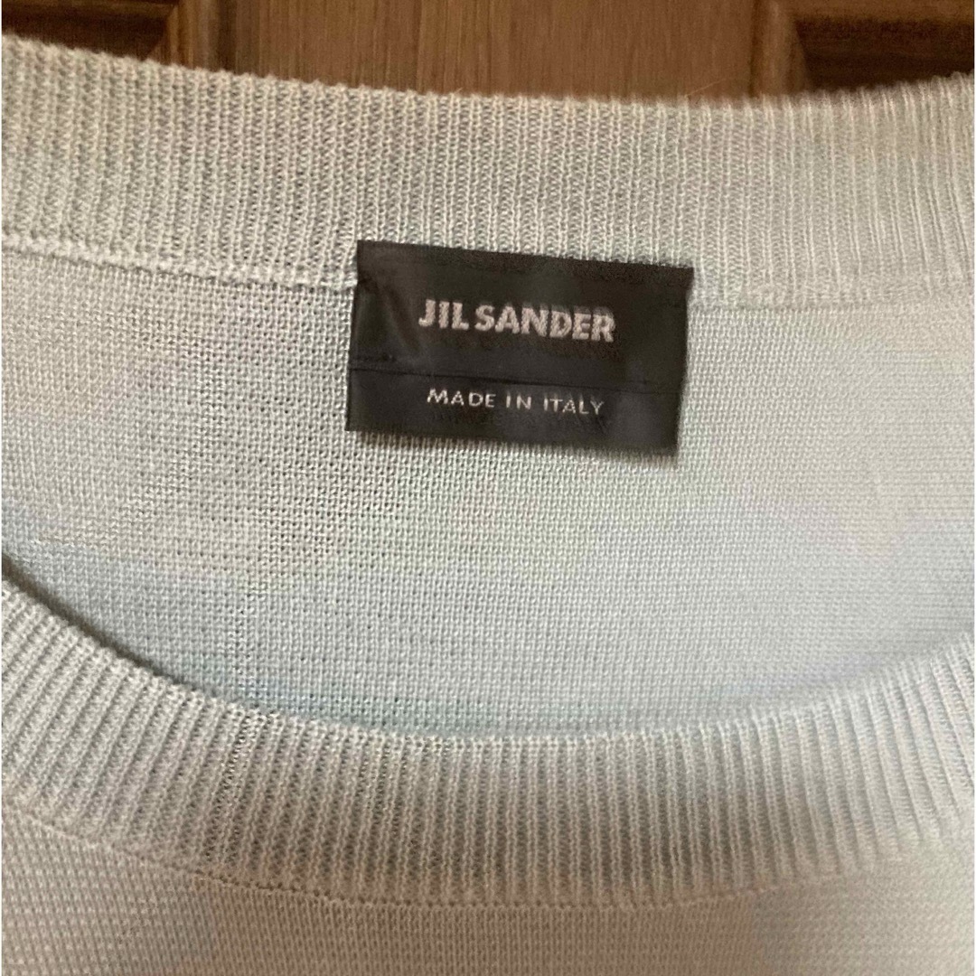 Jil Sander(ジルサンダー)のJIL SANDER ハイゲージニット メンズのトップス(ニット/セーター)の商品写真