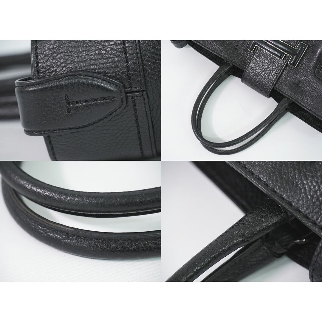 TOD'S - 本物 トッズ TOD'S ダブルT ミディアム トートバッグ TOD'S - 本物 トッズ TOD'S ダブルT ミディアム トートバッグ