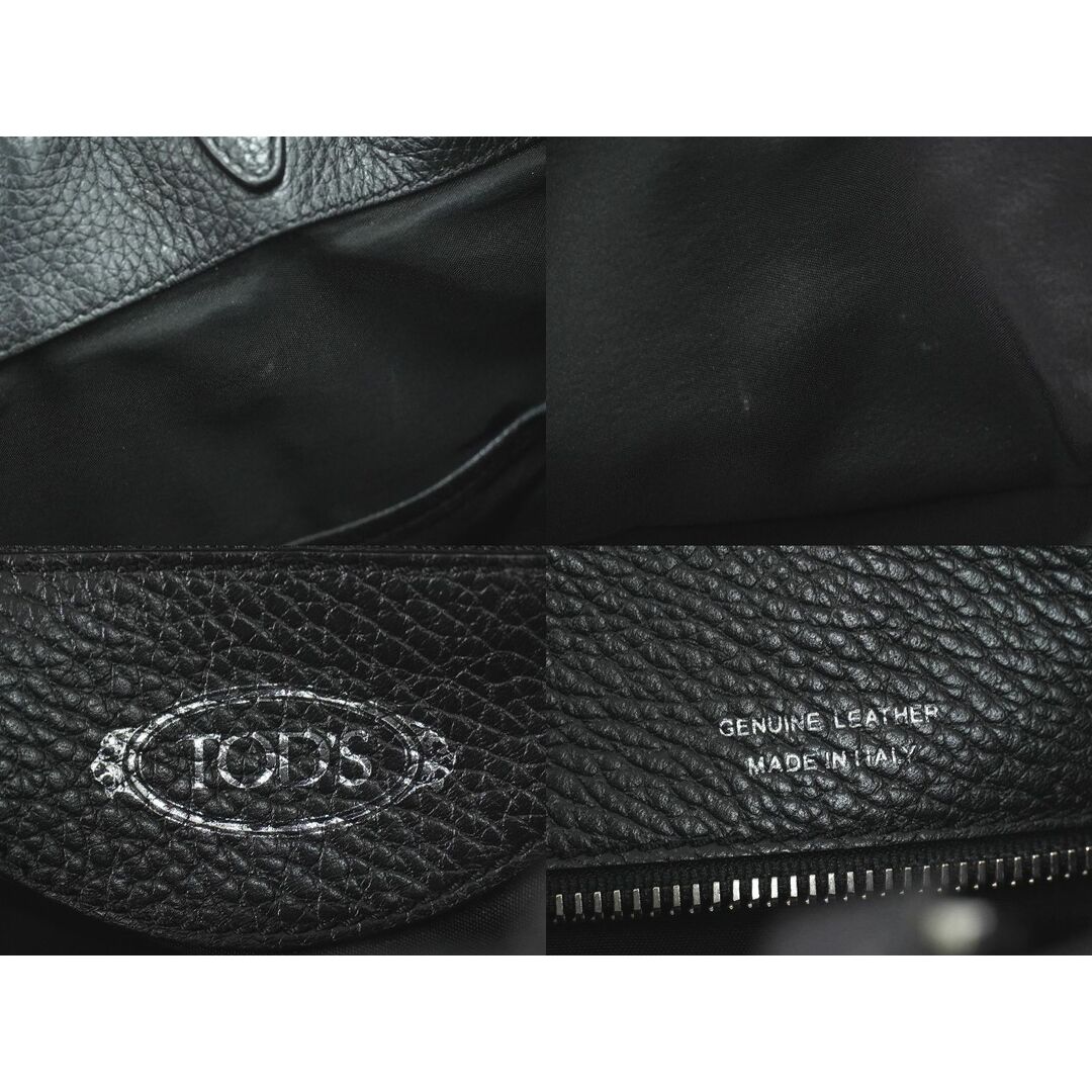 TOD'S - 本物 トッズ TOD'S ダブルT ミディアム トートバッグ TOD'S - 本物 トッズ TOD'S ダブルT ミディアム トートバッグ