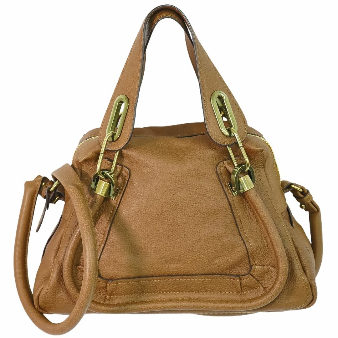 Chloe - 本物 クロエ Chloe パラティ スモール 2WAY ショルダー Chloe - 本物 クロエ Chloe パラティ スモール 2WAY ショルダー
