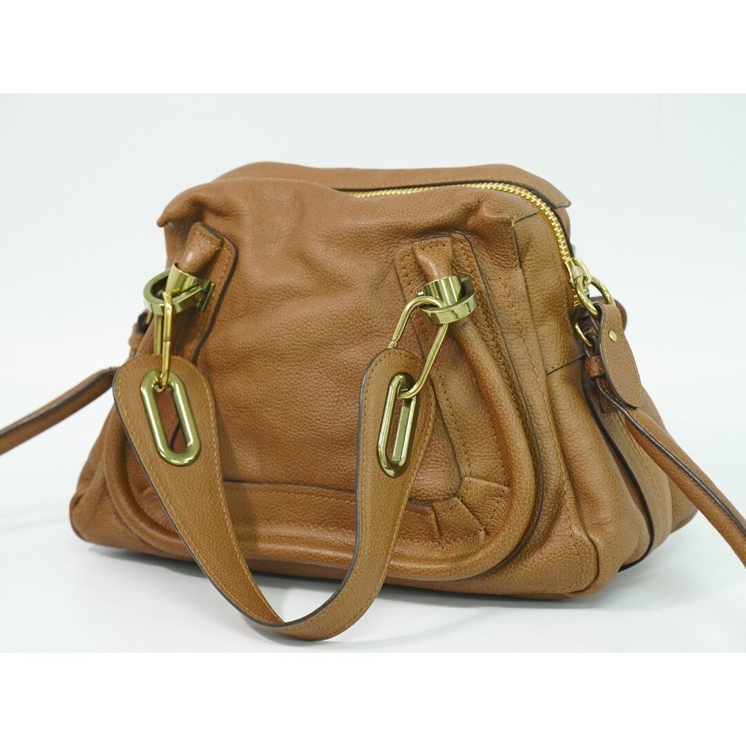 Chloe - 本物 クロエ Chloe パラティ スモール 2WAY ショルダー Chloe - 本物 クロエ Chloe パラティ スモール 2WAY ショルダー