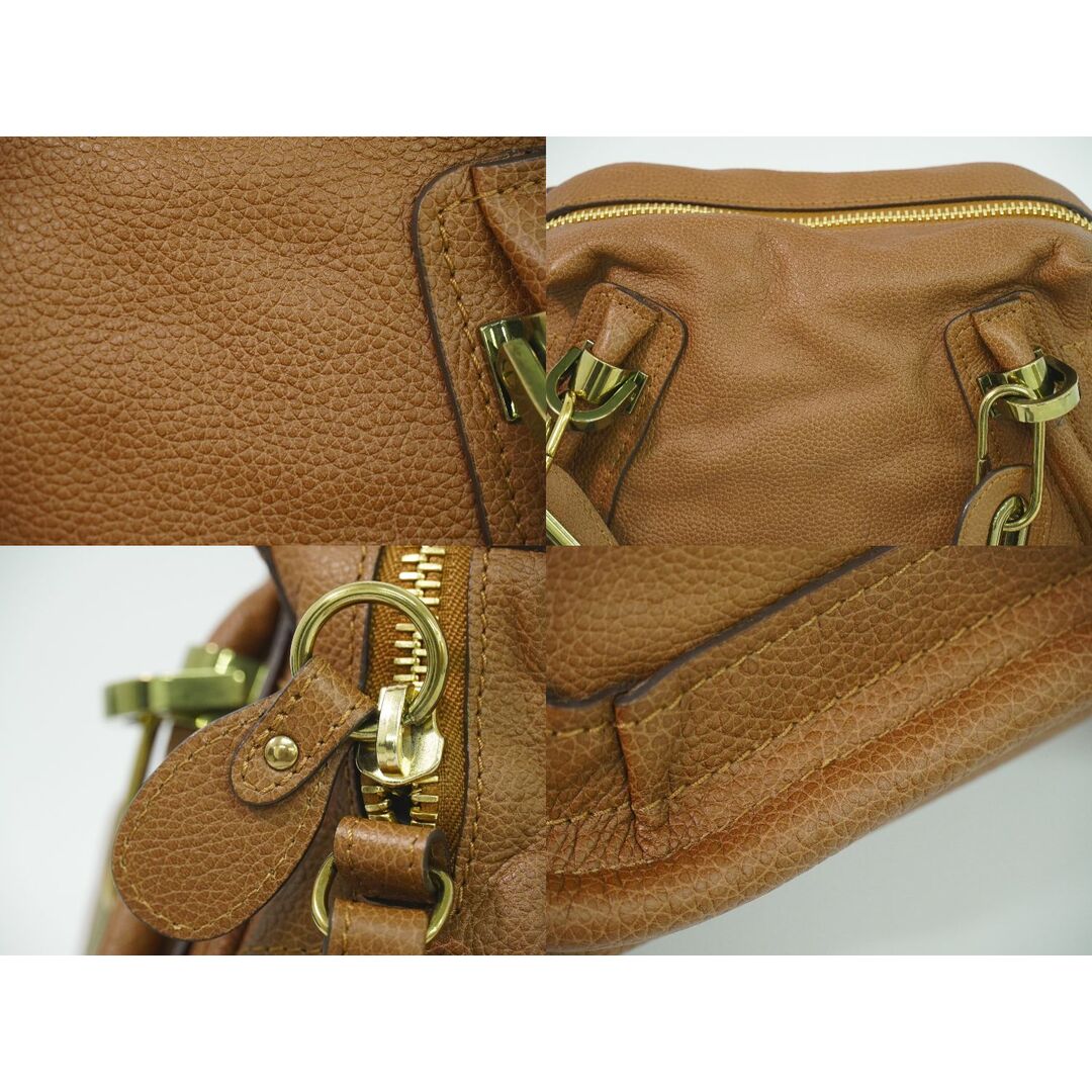 Chloe - 本物 クロエ Chloe パラティ スモール 2WAY ショルダー Chloe - 本物 クロエ Chloe パラティ スモール 2WAY ショルダー