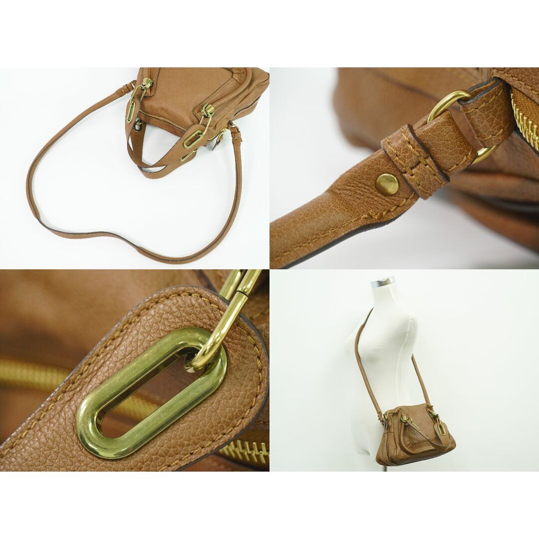 Chloe - 本物 クロエ Chloe パラティ スモール 2WAY ショルダー Chloe - 本物 クロエ Chloe パラティ スモール 2WAY ショルダー