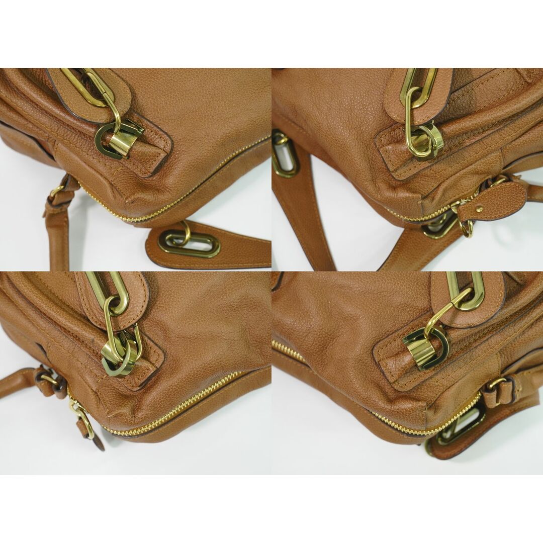 Chloe - 本物 クロエ Chloe パラティ スモール 2WAY ショルダー Chloe - 本物 クロエ Chloe パラティ スモール 2WAY ショルダー