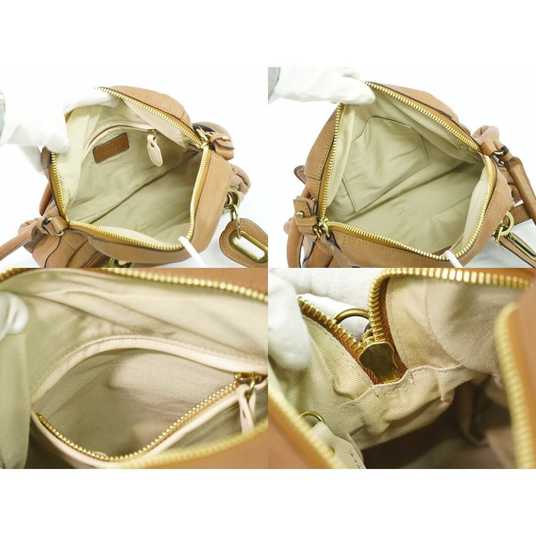 Chloe - 本物 クロエ Chloe パラティ スモール 2WAY ショルダー Chloe - 本物 クロエ Chloe パラティ スモール 2WAY ショルダー