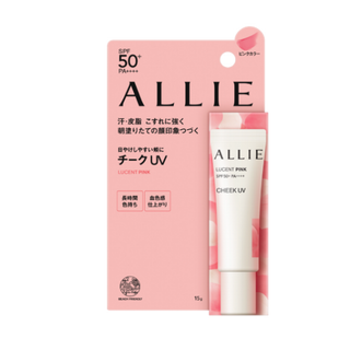 アリィー(ALLIE)のALLIE アリィー クロノビューティカラーオンUVチーク 01(チーク)