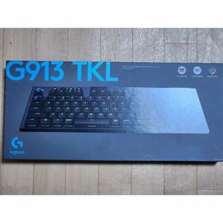 ロジクール(Logicool)のLogicool ロジクール キーボード G913 TKL 新品 リニア 赤軸(PC周辺機器)