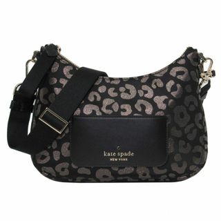 ケイトスペードニューヨーク(kate spade new york)の【新品】ケイトスペード ショルダーバッグ K9303 001 (ブラックマルチ) kate spade チェルシー ザ リトル ベター グラフィック レオパード ジャカード クロスボディ 斜めがけ コインポーチ付き アウトレット レディース(ショルダーバッグ)