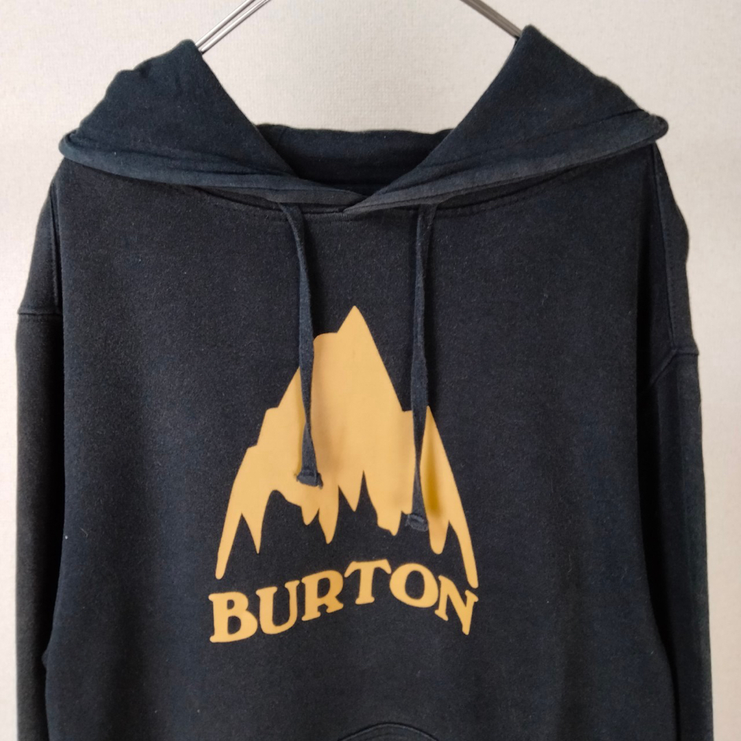 BURTON(バートン)のバートン　BURTON オーバーサイズ　スウェット　パーカー　古着　デカロゴ メンズのトップス(パーカー)の商品写真