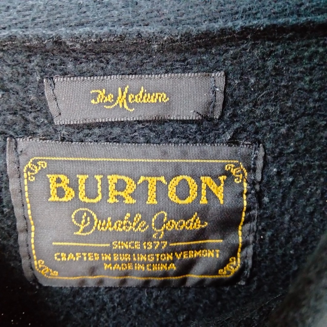 BURTON(バートン)のバートン　BURTON オーバーサイズ　スウェット　パーカー　古着　デカロゴ メンズのトップス(パーカー)の商品写真