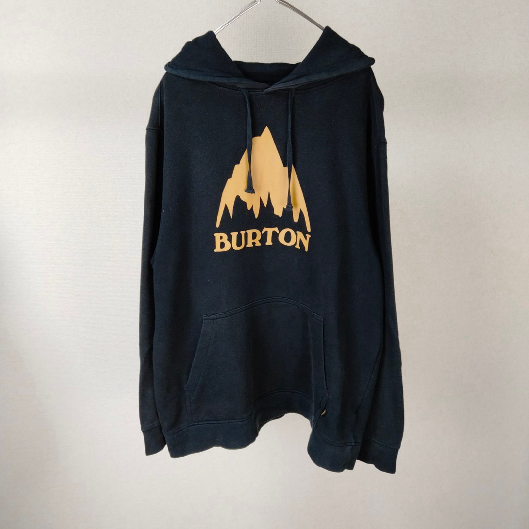 BURTON(バートン)のバートン　BURTON オーバーサイズ　スウェット　パーカー　古着　デカロゴ メンズのトップス(パーカー)の商品写真