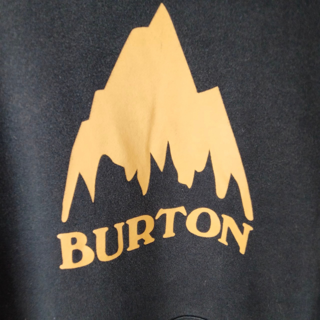 BURTON(バートン)のバートン　BURTON オーバーサイズ　スウェット　パーカー　古着　デカロゴ メンズのトップス(パーカー)の商品写真