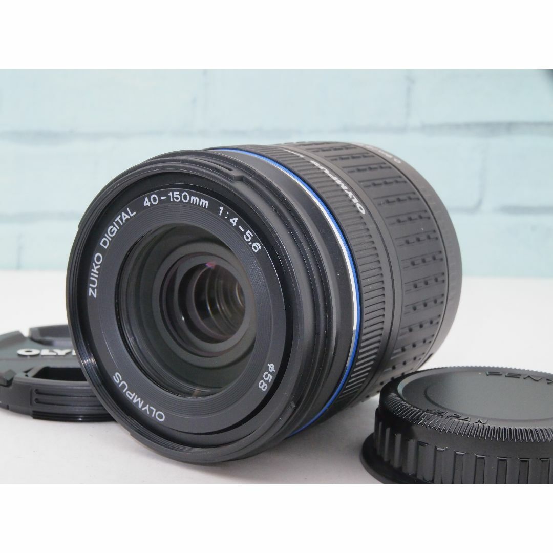 OLYMPUS(オリンパス)の❤️オリンパス❤️望遠ズームレンズ ZUIKO DIGITAL 40-150mm スマホ/家電/カメラのカメラ(レンズ(ズーム))の商品写真