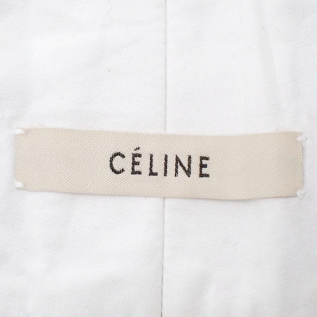 celine(セリーヌ)のCELINE(セリーヌ) 千鳥格子 スラックスパンツ ボトムス アパレル ファッション センタープレス 36 ポリエステル ブラウン茶 レディース 40802086655【中古】【アラモード】 レディースのパンツ(その他)の商品写真