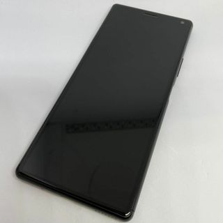 SONY - 【良品】Xperia 8 au SIMロック解除済 SOV42 ブラック