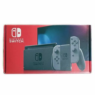 新型 NINTENDO 任天堂 スイッチ Switch グレー 動作確認済(家庭用ゲーム機本体)