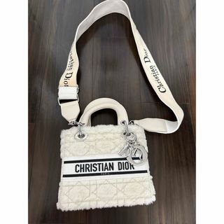 クリスチャンディオール(Christian Dior)のChristian Diorラムウールバッグ(ショルダーバッグ)