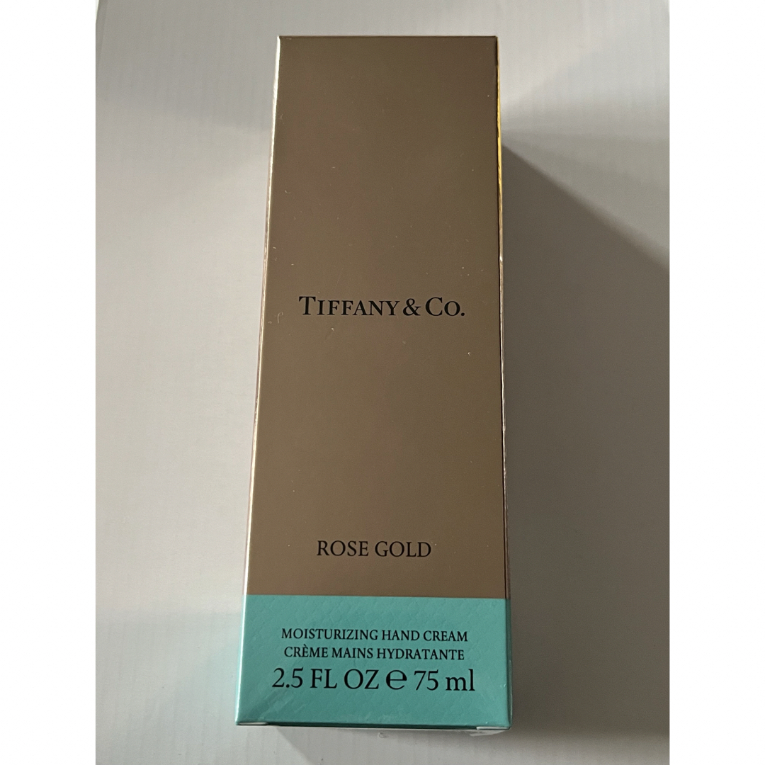 Tiffany & Co.(ティファニー)の新品未開封　TIFFANY&Co ティファニーローズゴールド ハンドクリーム   コスメ/美容のボディケア(ハンドクリーム)の商品写真