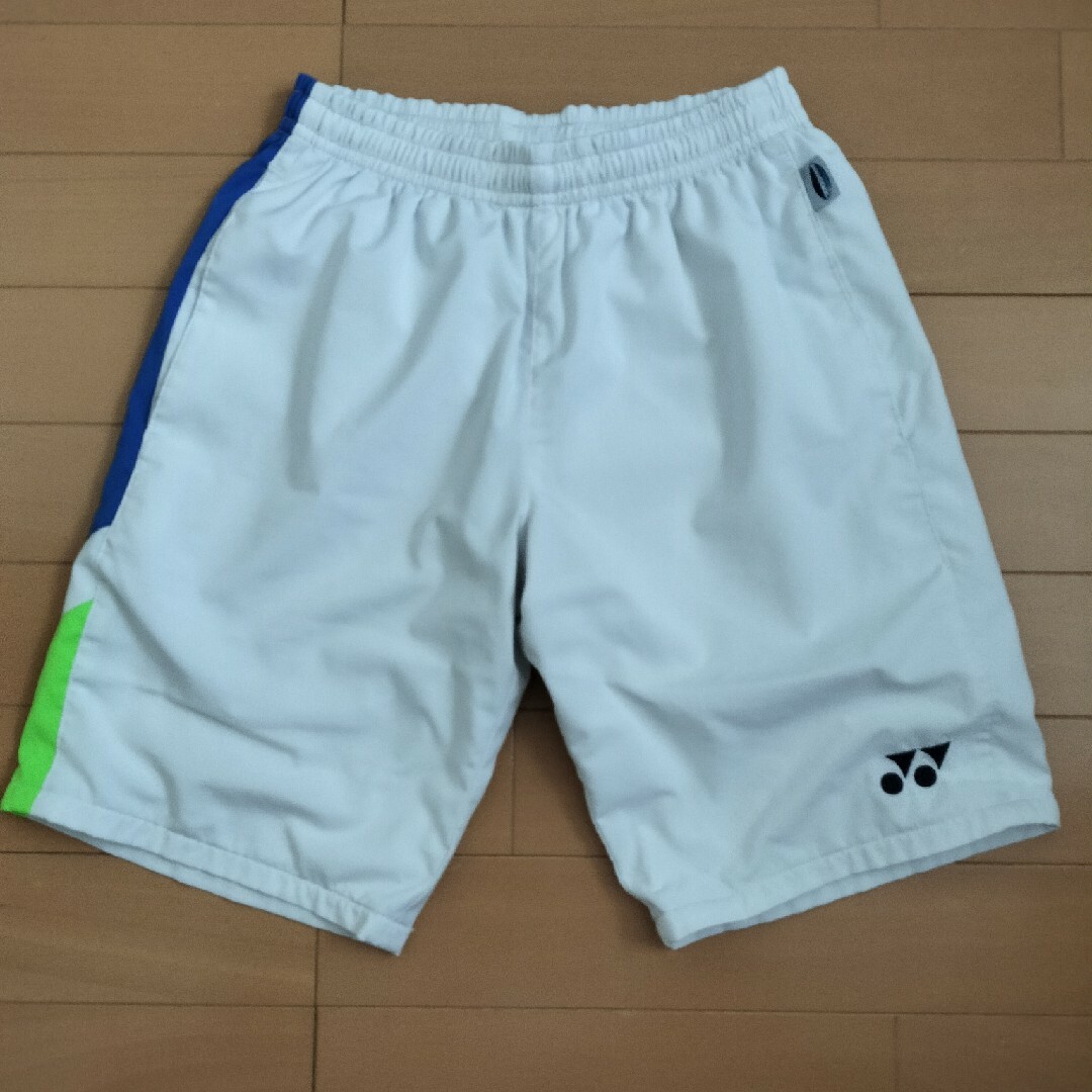 YONEX(ヨネックス)のYONEX　ジュニア ハーフパンツ フィットスタイル 140 150 SS 白 スポーツ/アウトドアのテニス(ウェア)の商品写真