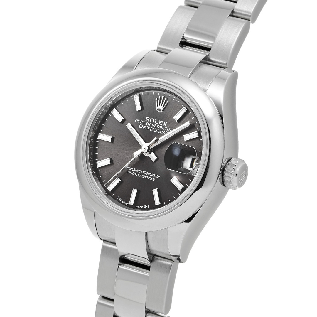 ROLEX(ロレックス)の中古 ロレックス ROLEX 279160 ランダムシリアル ダークグレー レディース 腕時計 レディースのファッション小物(腕時計)の商品写真