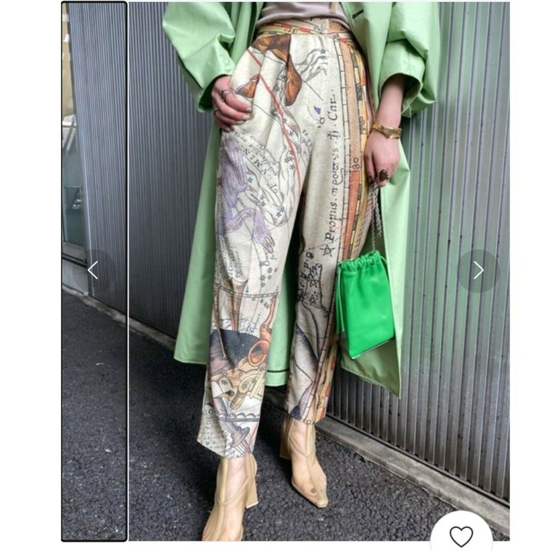 Ameri VINTAGE(アメリヴィンテージ)のRILEY HOROSCOPE PANTS　Ｓ試着のみ レディースのパンツ(カジュアルパンツ)の商品写真