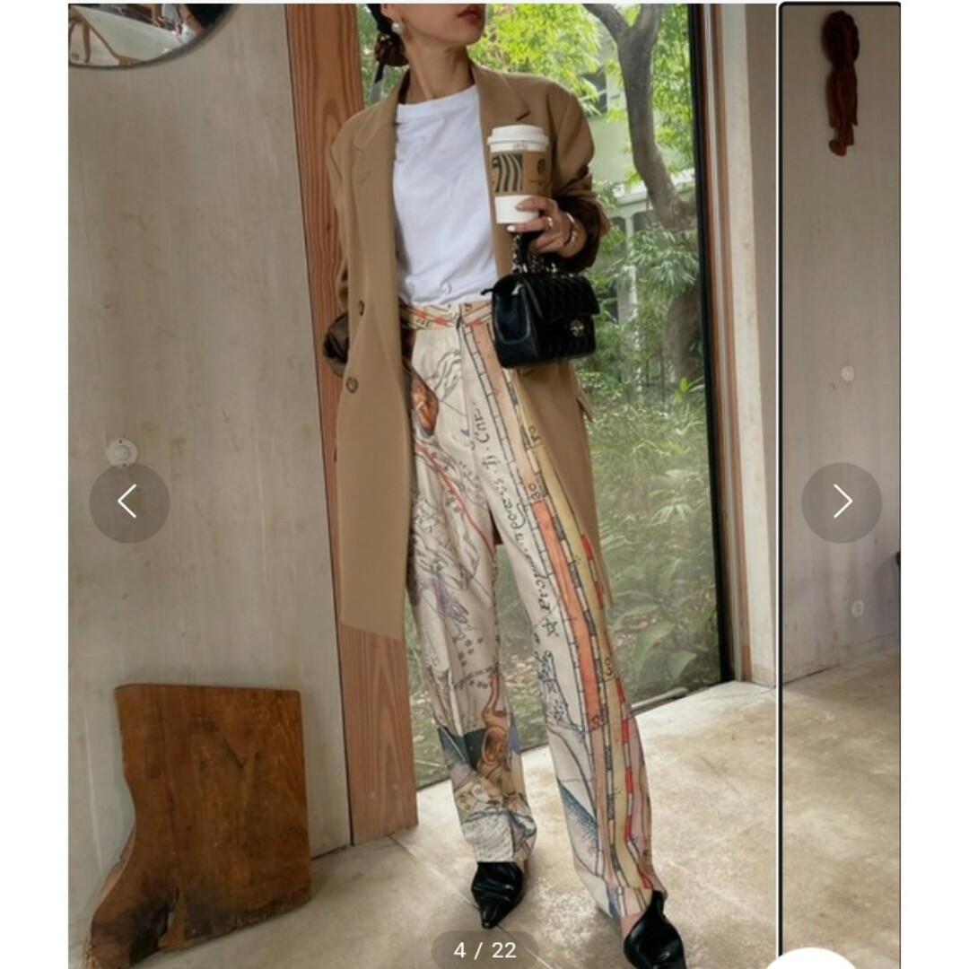 Ameri VINTAGE(アメリヴィンテージ)のRILEY HOROSCOPE PANTS　Ｓ試着のみ レディースのパンツ(カジュアルパンツ)の商品写真