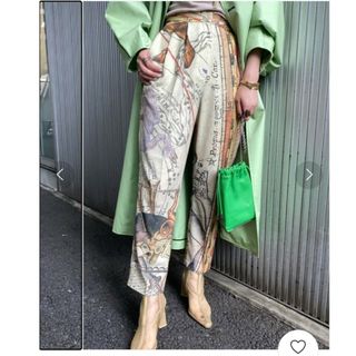 アメリヴィンテージ(Ameri VINTAGE)のRILEY HOROSCOPE PANTS　Ｓ試着のみ(カジュアルパンツ)