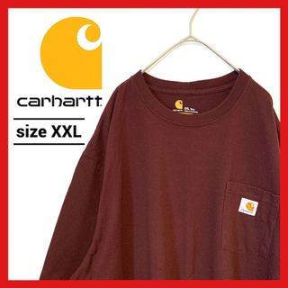 90s 古着 カーハート Tシャツ オーバーサイズ ゆるダボ XXL 