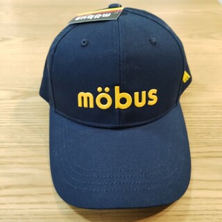 モーブス(mobus)の【新品】mobus モーブス 帽子 キャップ ネイビー(キャップ)