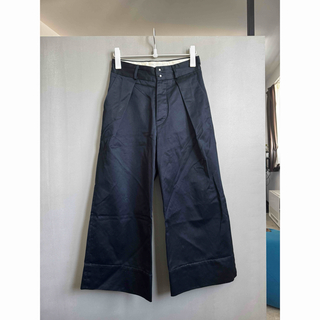 SOUMO BIG TUCK CHINO サイズ01 NAVY(チノパン)