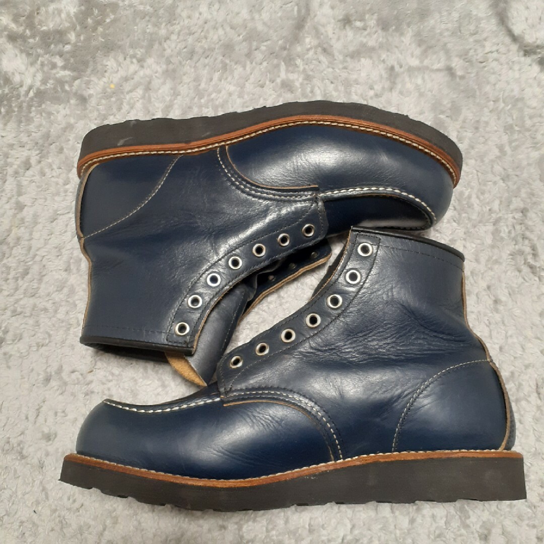 REDWING(レッドウィング)のRED WING 8853 インディゴポーテージ(廃盤)  オマケ付き メンズの靴/シューズ(ブーツ)の商品写真