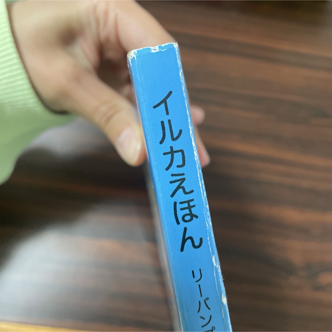 イルカえほん リーバンプレイブックシリーズ 3歳以上 エンタメ/ホビーの本(絵本/児童書)の商品写真