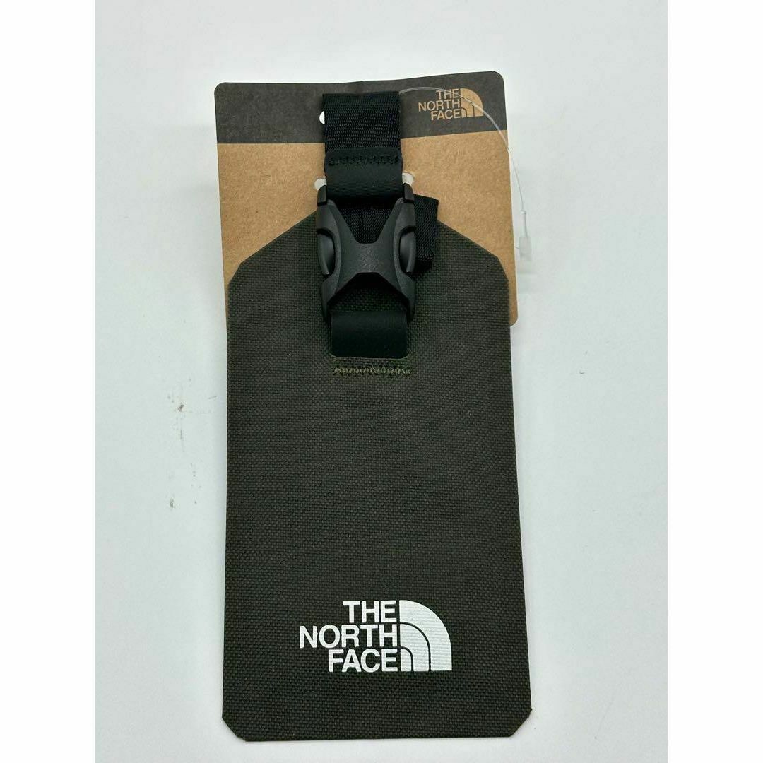 THE NORTH FACE(ザノースフェイス)の新品未使用　ザ・ノースフェイス　ペブルラゲッジタグ　ニュートープ　ネームホルダー メンズのファッション小物(その他)の商品写真