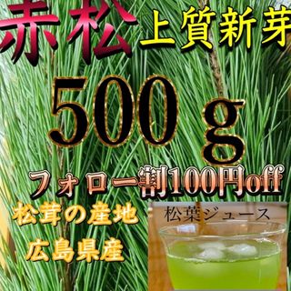 unyan様専用出品です。赤松 松葉 松の葉 500㌘ 天然松葉(野菜)