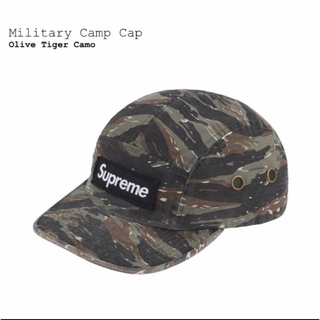 シュプリーム(Supreme)のSupreme Military Camp Cap "Olive (キャップ)