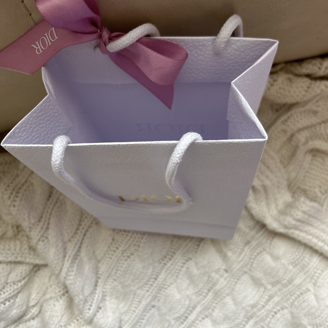 Dior(ディオール)のDior☆リボン付きショッパー レディースのバッグ(ショップ袋)の商品写真