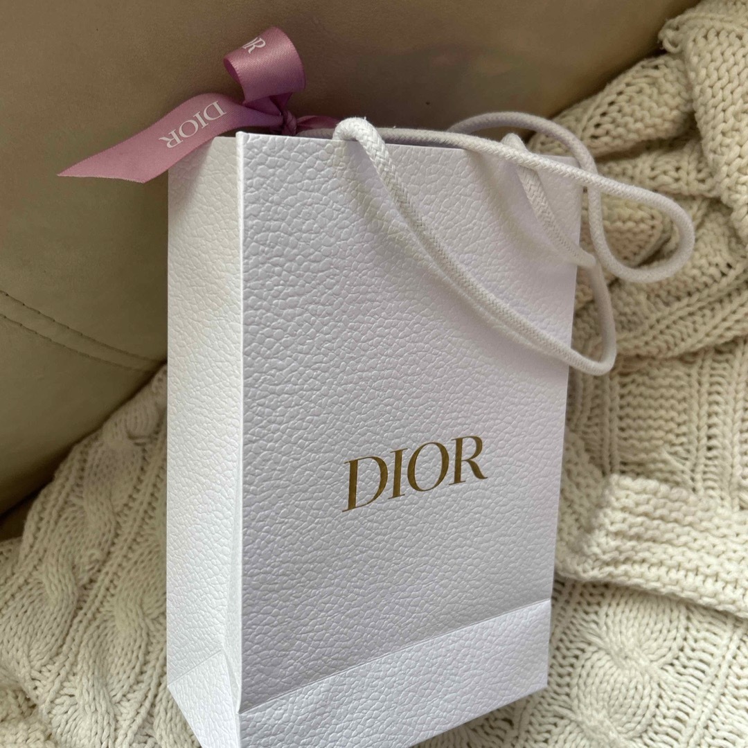 Dior(ディオール)のDior☆リボン付きショッパー レディースのバッグ(ショップ袋)の商品写真