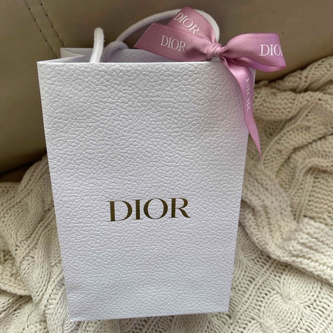 Dior(ディオール)のDior☆リボン付きショッパー レディースのバッグ(ショップ袋)の商品写真