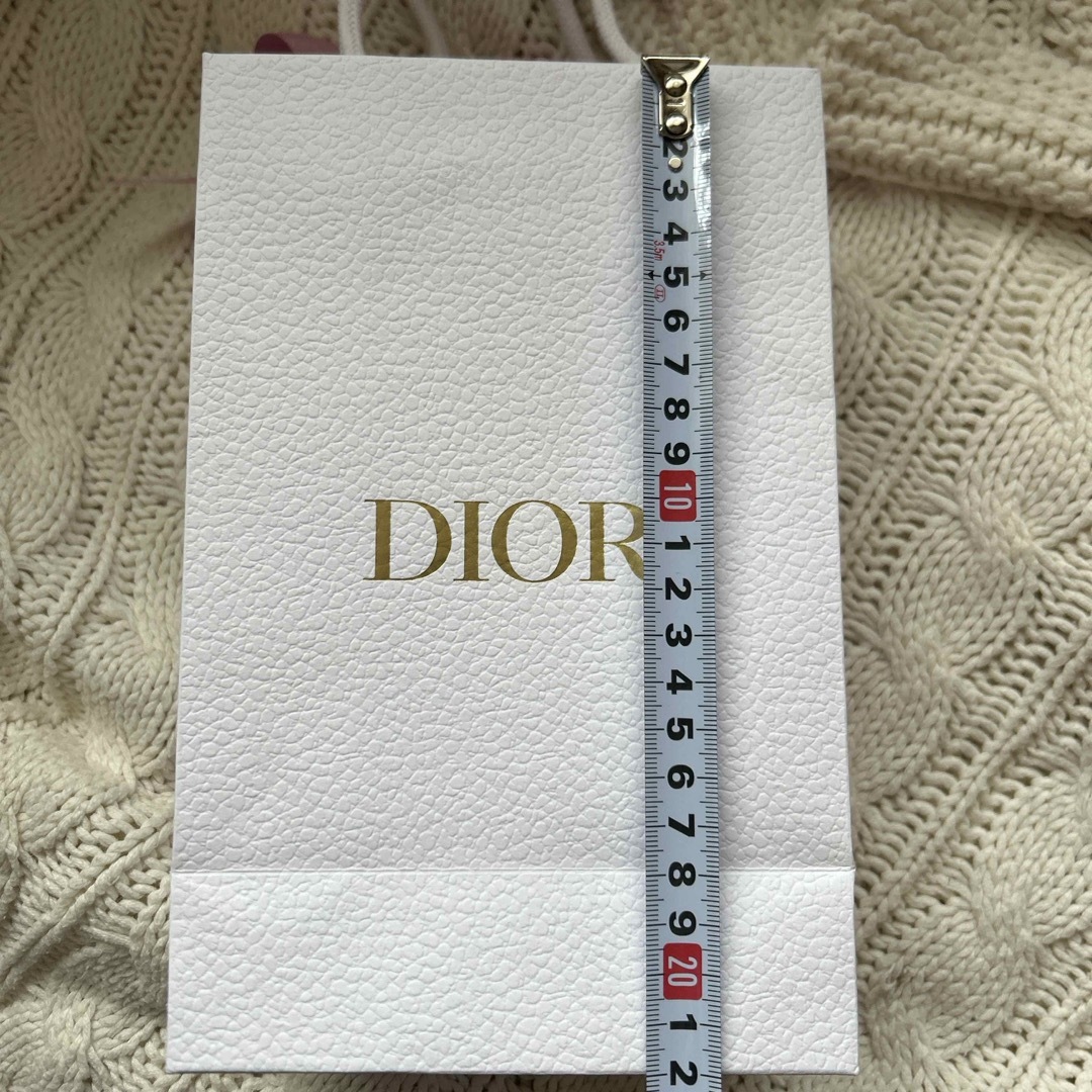 Dior(ディオール)のDior☆リボン付きショッパー レディースのバッグ(ショップ袋)の商品写真