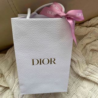 ディオール(Dior)のDior☆リボン付きショッパー(ショップ袋)