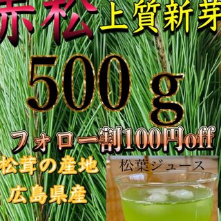 ﾕｷﾀﾞﾙﾏ様専用です。松葉 赤松 松の葉 500㌘ 農薬不使用(野菜)