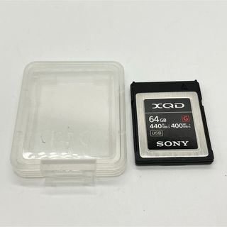 ソニー(SONY) XQDメモリーカード 64GB QD-G64F