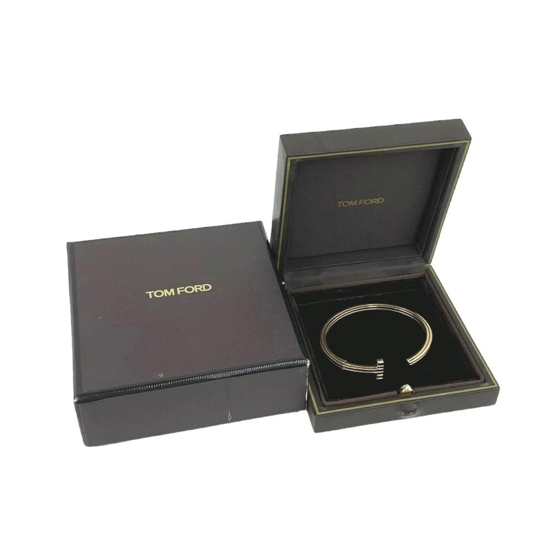 TOM FORD - □新同□磨き済□ トムフォード T バングル TOM FORD - □新同□磨き済□ トムフォード T バングル