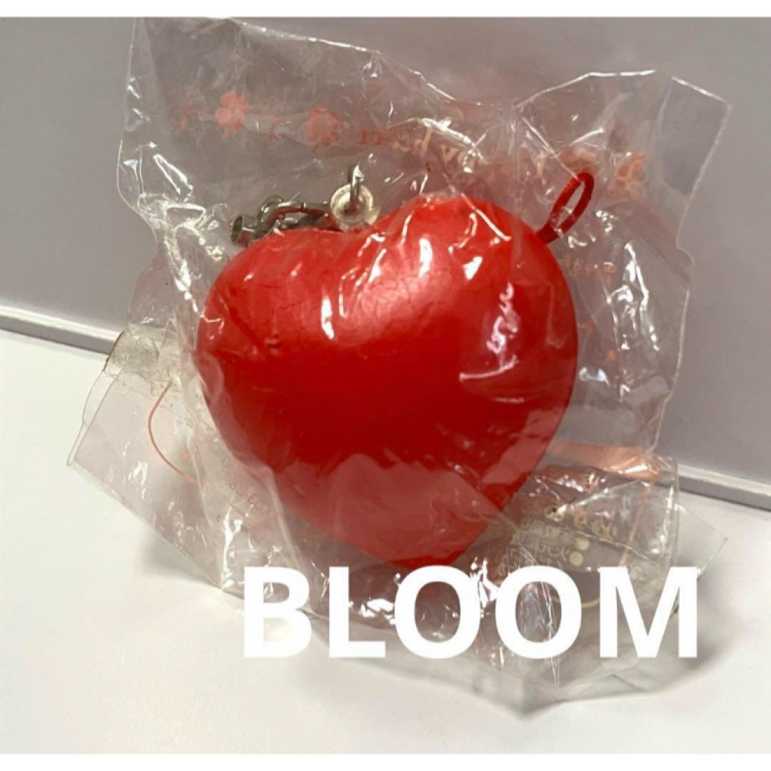BLOOM(ブルーム)のスクイーズ ブルーム オールドブルーム BLOOM ハッピーハート ストラップ エンタメ/ホビーのコレクション(その他)の商品写真
