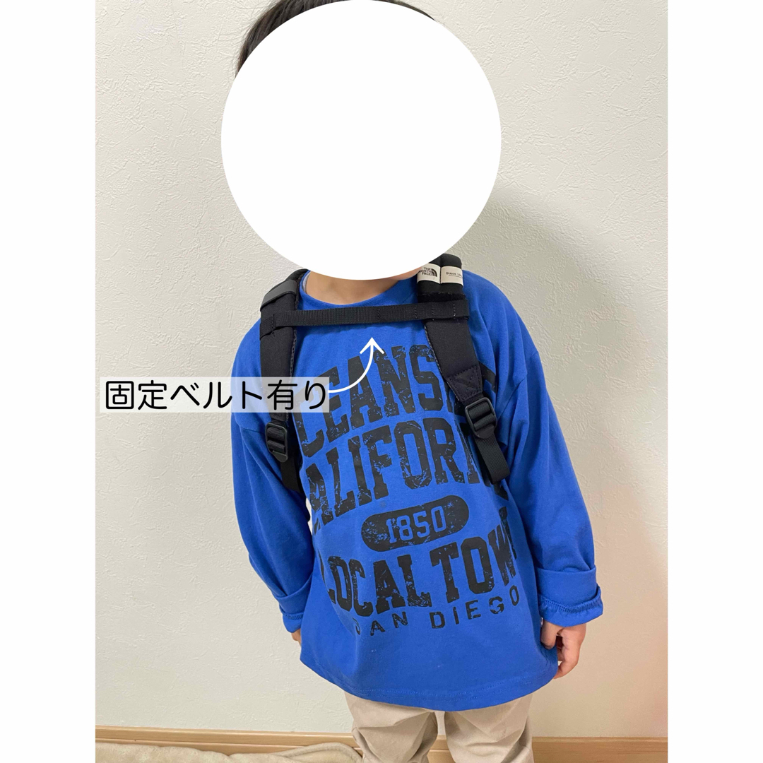 THE NORTH FACE(ザノースフェイス)のTHE NORTH FACE 幼児リュック キッズ/ベビー/マタニティのこども用バッグ(リュックサック)の商品写真