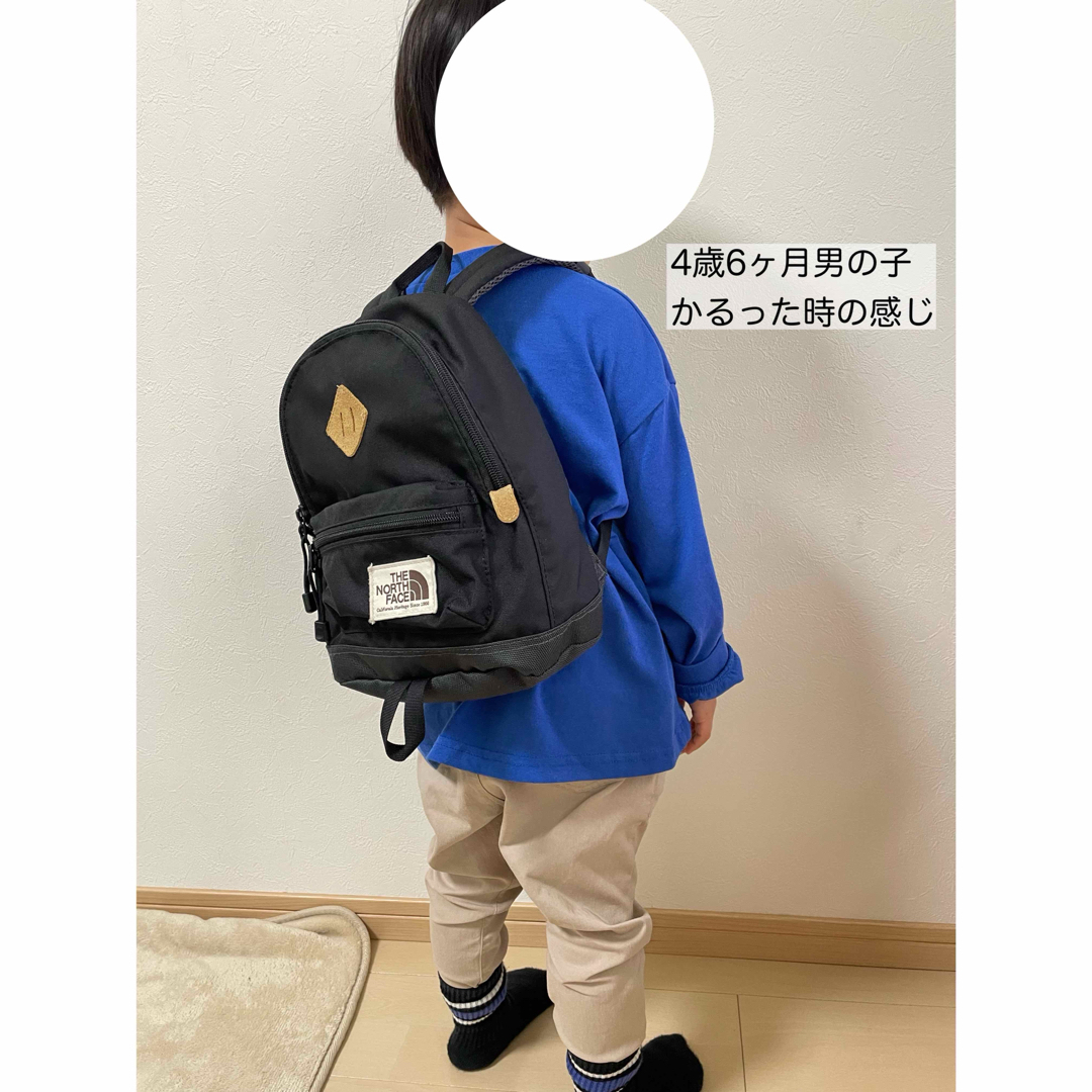 THE NORTH FACE(ザノースフェイス)のTHE NORTH FACE 幼児リュック キッズ/ベビー/マタニティのこども用バッグ(リュックサック)の商品写真