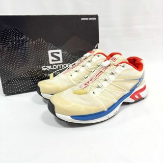 サロモン(SALOMON)のSALOMON サロモン XT-WINGS 2 ADV 27cm バニラ(スニーカー)