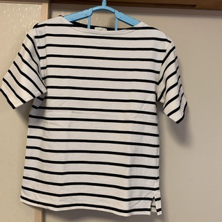 ジーユー(GU)のGU ボーダー　Tシャツ(Tシャツ(半袖/袖なし))
